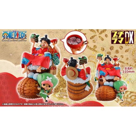 ONE PIECE - Logbox Re Birth Vol. 1 - Statuette Petitrama DX 11cm 