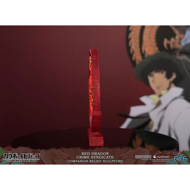 COWBOY BEBOP - Red Dragon Crime Syndicate - Statuette 35cm 