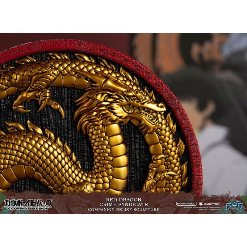COWBOY BEBOP - Red Dragon Crime Syndicate - Statuette 35cm 