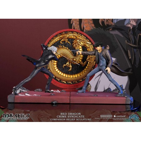 COWBOY BEBOP - Red Dragon Crime Syndicate - Statuette 35cm 