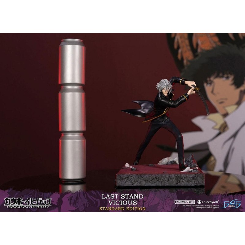 COWBOY BEBOP - Vicious "Last Stand" - Statuette 28cm 