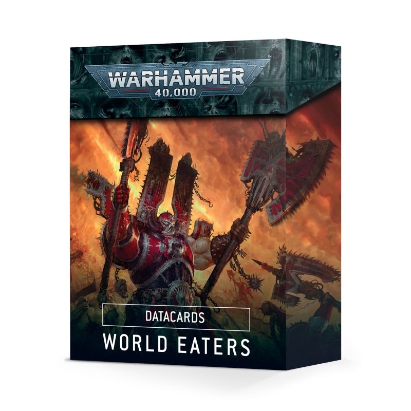 DATACARDS: WORLD EATERS (ENGLISH)