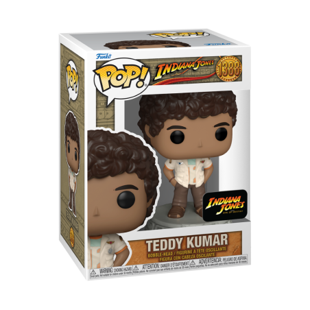 INDIANA JONES 5 - POP Movies N° 1388 - Teddy Kumar 