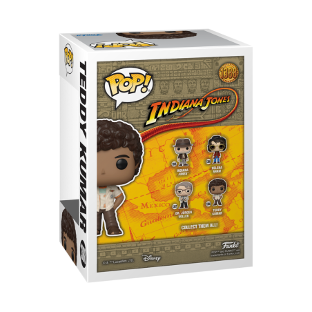 INDIANA JONES 5 - POP Movies N° 1388 - Teddy Kumar 
