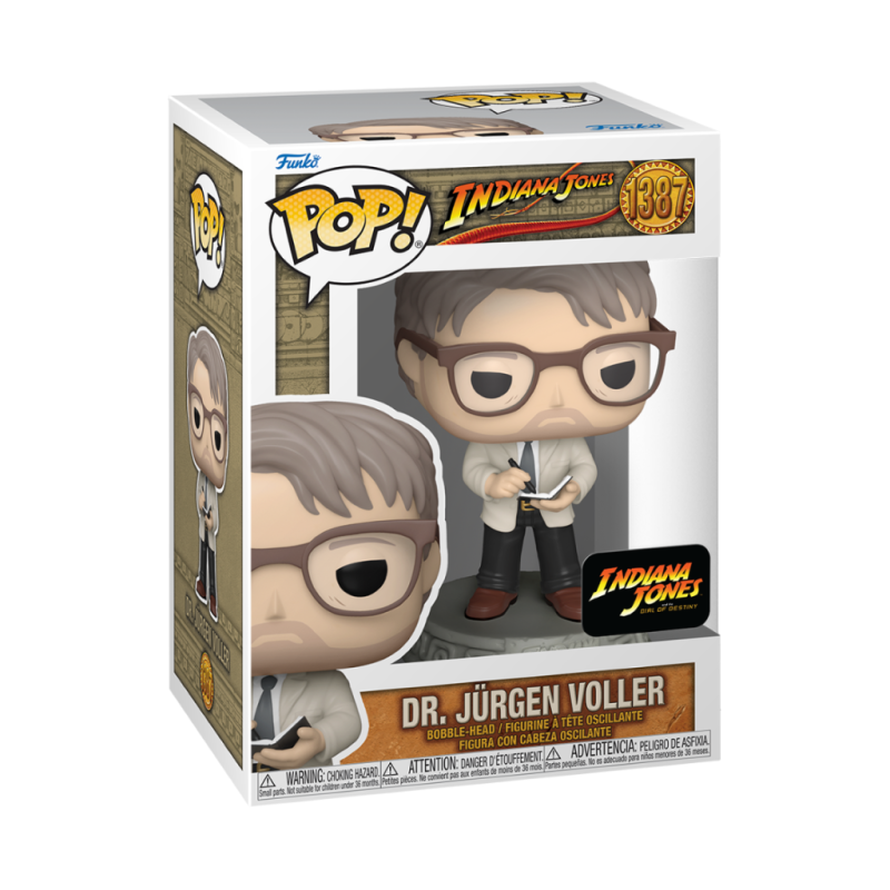 INDIANA JONES 5 - POP Movies N° 1387 - Dr. Jurgen Voller 