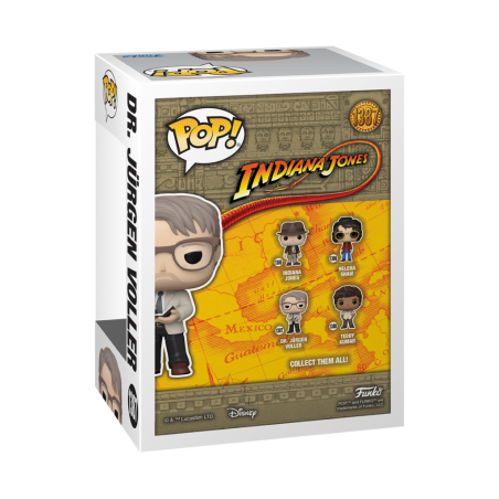 INDIANA JONES 5 - POP Movies N° 1387 - Dr. Jurgen Voller 