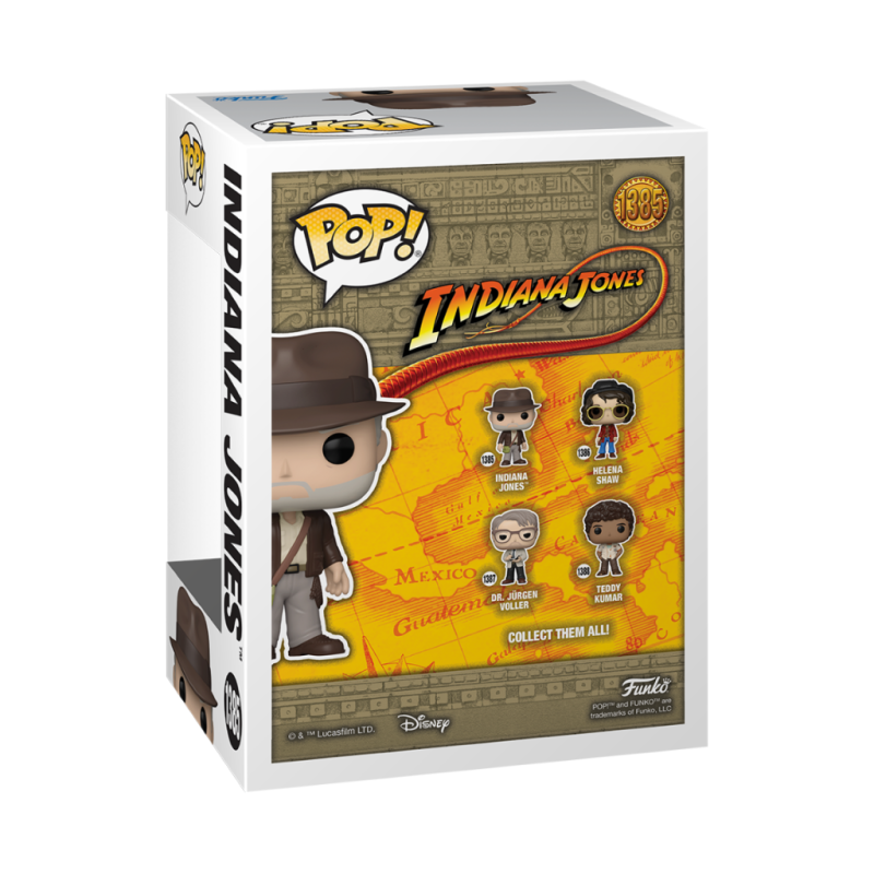 INDIANA JONES 5 - POP Movies N° 1385 - Indiana Jones 