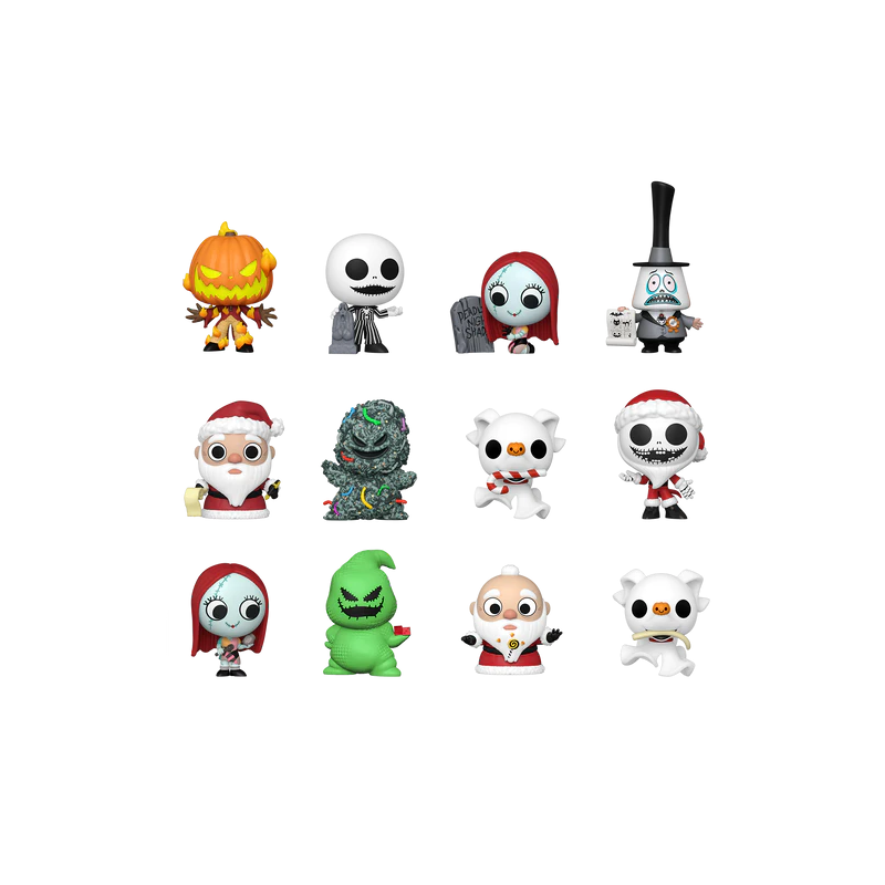L'ETRANGE NOEL DE MONSIEUR JACK 30TH -Mystery Minis (BOX 12 Figurines) 