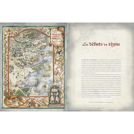 HOUSE OF THE DRAGON  - L'ère du dragon : L'histoire des Targaryen 