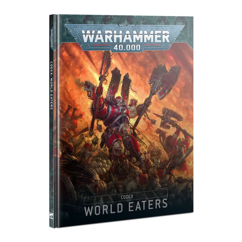 CODEX: WORLD EATERS (ENGLISH)