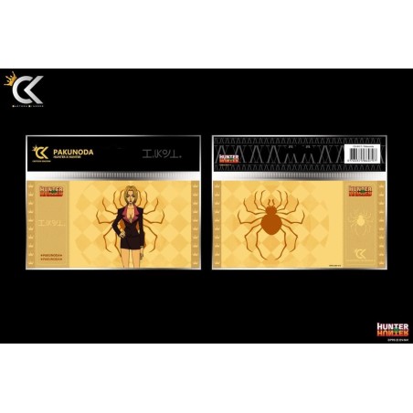 HUNTER X HUNTER - Pakunoda - Golden Ticket 
