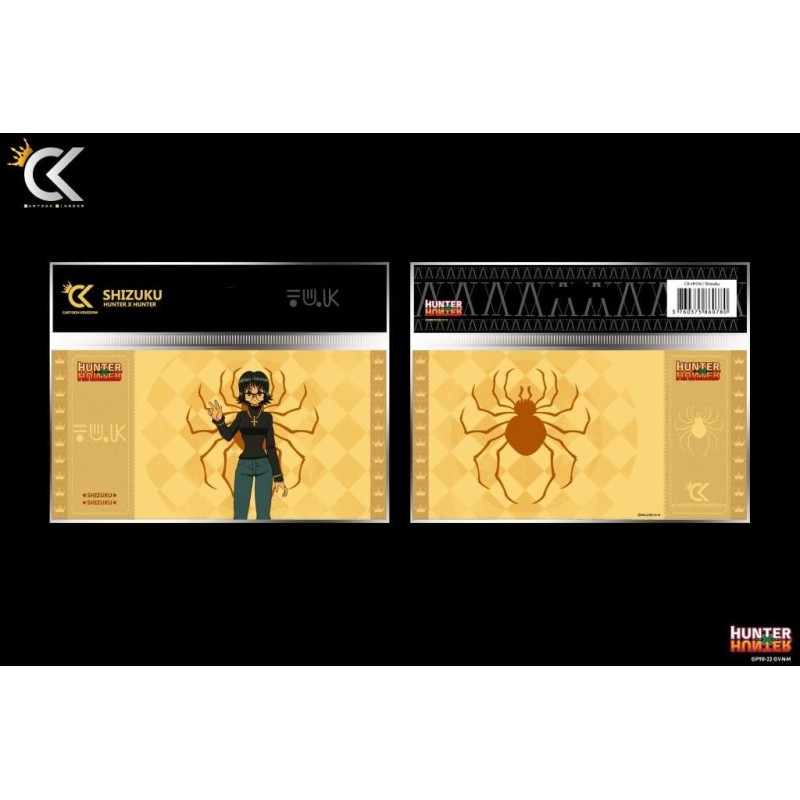HUNTER X HUNTER - Shizuku - Golden Ticket 