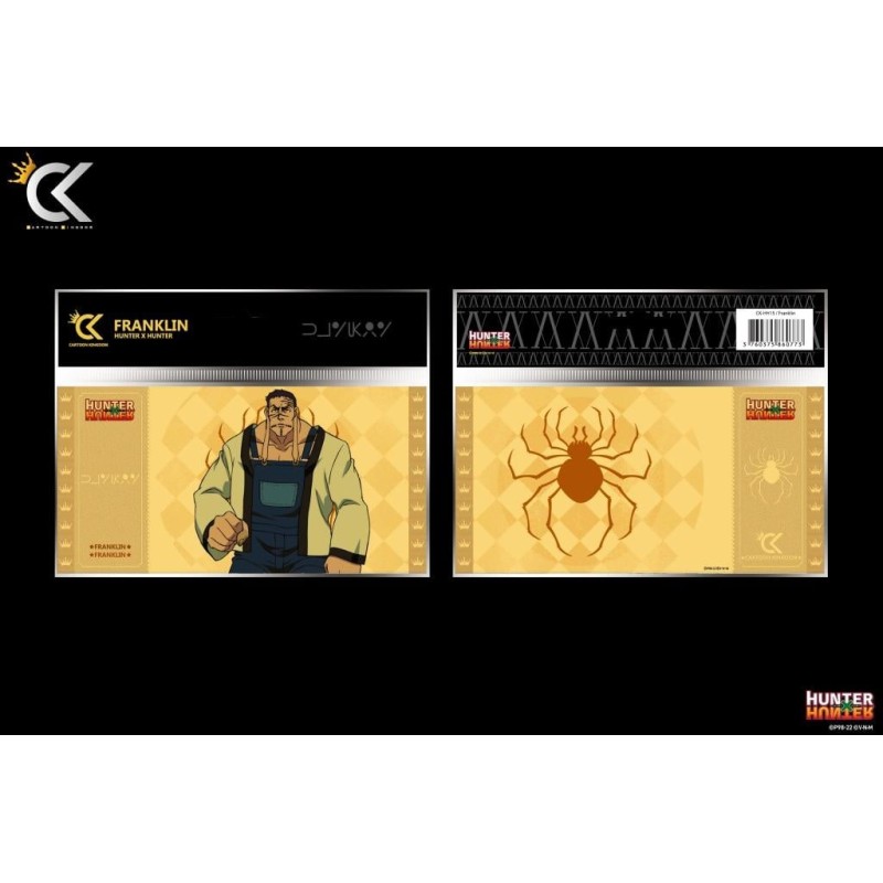 HUNTER X HUNTER - Franklin - Golden Ticket 