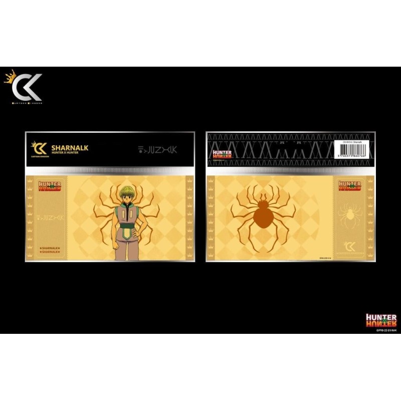 HUNTER X HUNTER - Sharnalk - Golden Ticket 