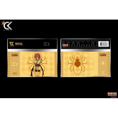 HUNTER X HUNTER - Machi - Golden Ticket 