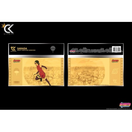 BORUTO - Sarada - Golden Ticket 