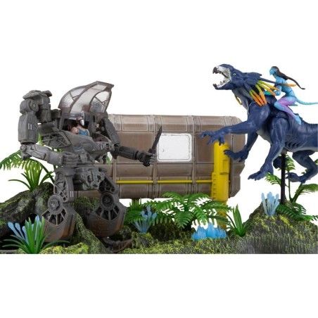 AVATAR LA VOIE DE L'EAU - Shack Site Battle - Figurines 