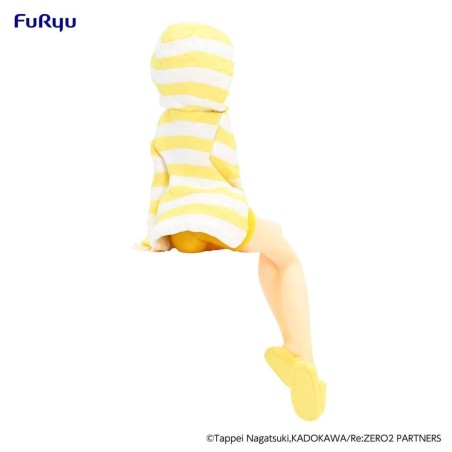 RE ZERO - Ram "Room Wear Yellow" - Statuette PVC Noodle Stopper 14cm 