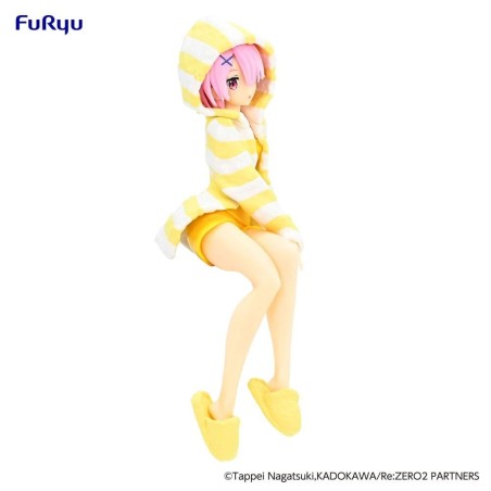 RE ZERO - Ram "Room Wear Yellow" - Statuette PVC Noodle Stopper 14cm 