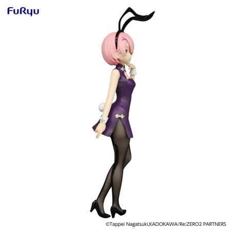 RE ZERO - Ram "China Antique" - Statuette BiCute Bunnies 35cm 