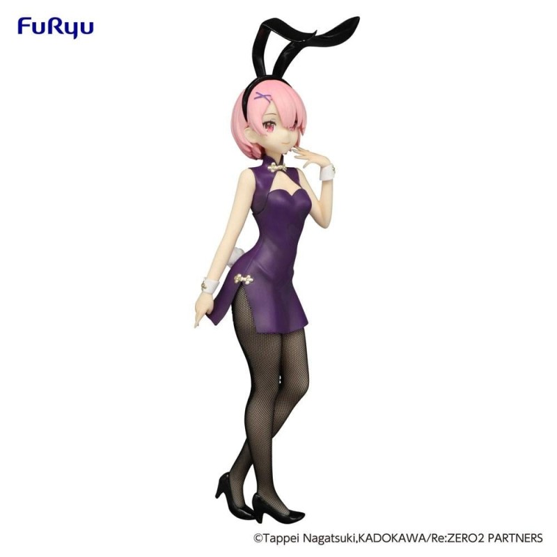 RE ZERO - Ram "China Antique" - Statuette BiCute Bunnies 35cm 