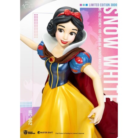 DISNEY 100 YEARS OF WONDER - Blanche Neige  - Statue Master Craft 40cm 