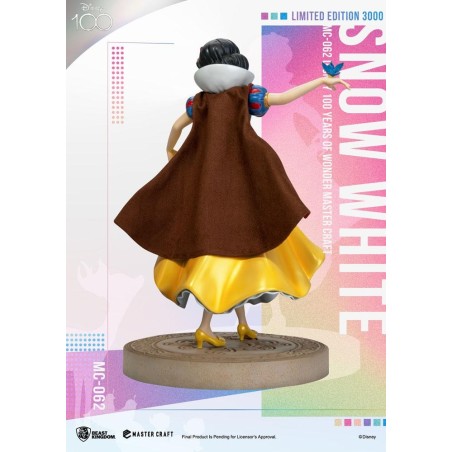 DISNEY 100 YEARS OF WONDER - Blanche Neige  - Statue Master Craft 40cm 
