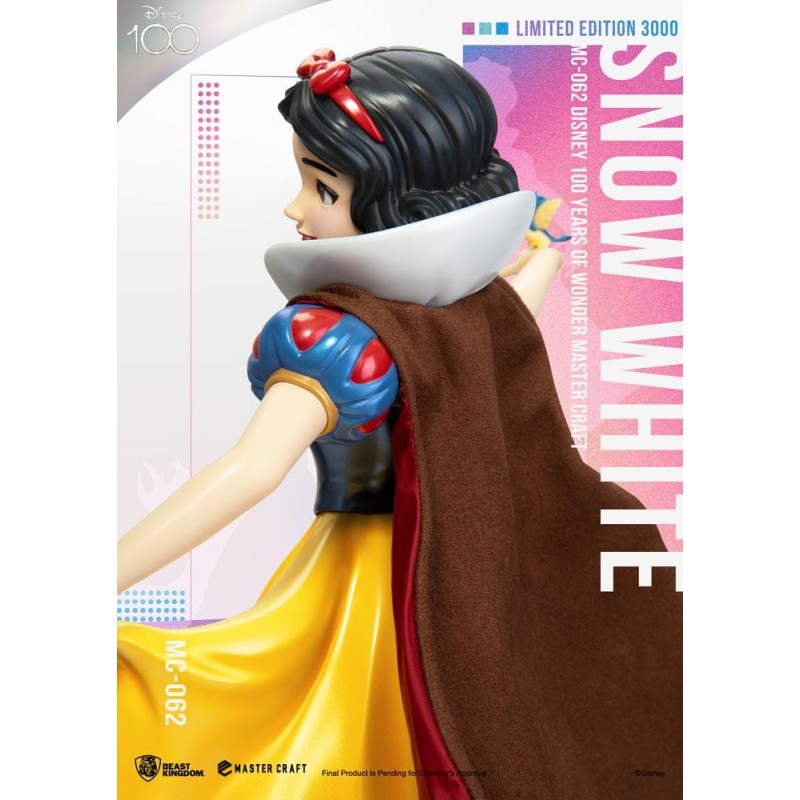 DISNEY 100 YEARS OF WONDER - Blanche Neige  - Statue Master Craft 40cm 