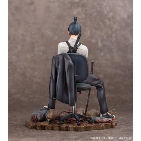 CHAINSAW MAN - Aki Hayakawa - Statuette 1/7 19cm 