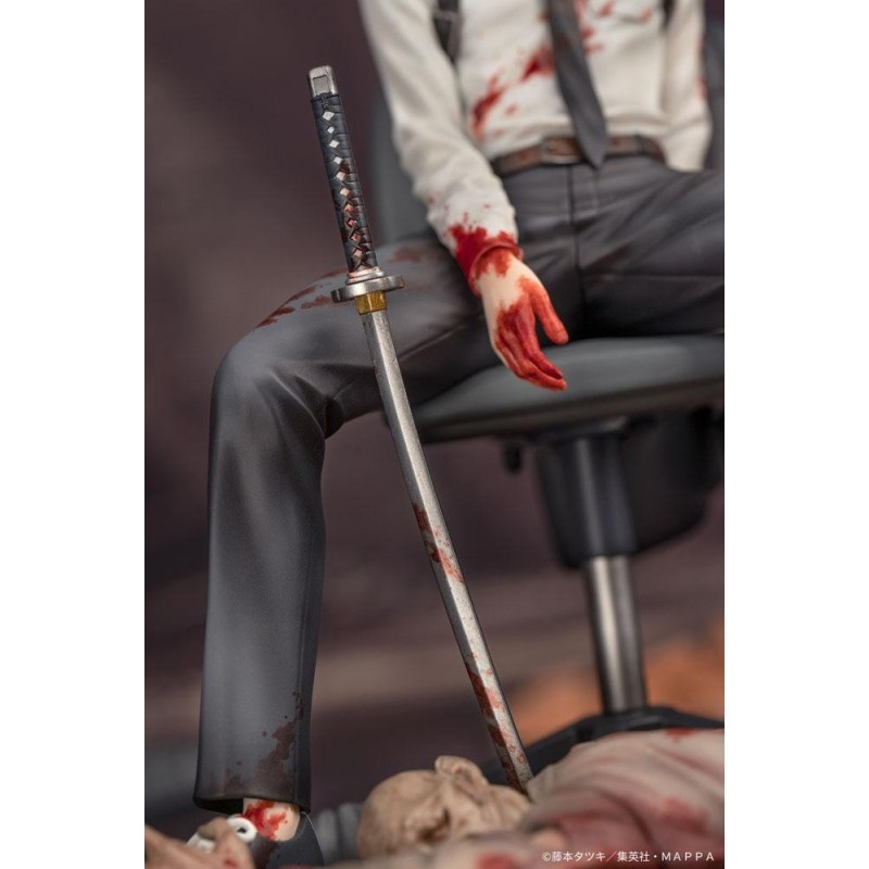 CHAINSAW MAN - Aki Hayakawa - Statuette 1/7 19cm 