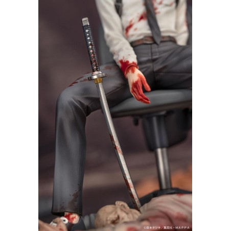 CHAINSAW MAN - Aki Hayakawa - Statuette 1/7 19cm 
