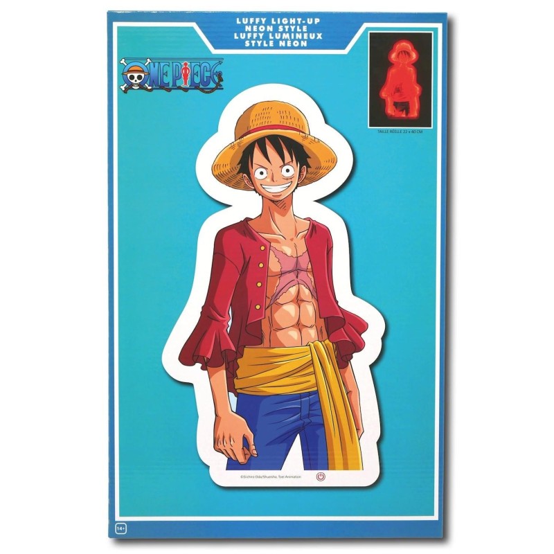 ONE PIECE - Neon Mural Led Luffy 