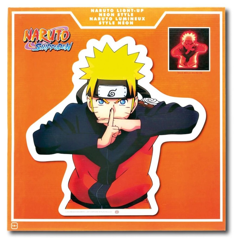 NARUTO - Neon Mural Led Naruto 