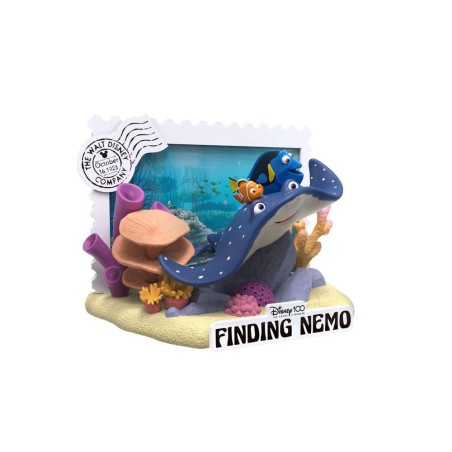 DISNEY 100TH ANNIVERSARY - Finding Nemo  - Diorama D-Stage 12cm 