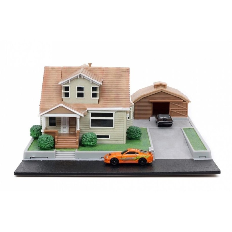 FAST & FURIOUS - Nano Diorama Maison de Dom Toretto 
