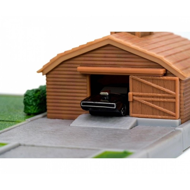 FAST & FURIOUS - Nano Diorama Maison de Dom Toretto 