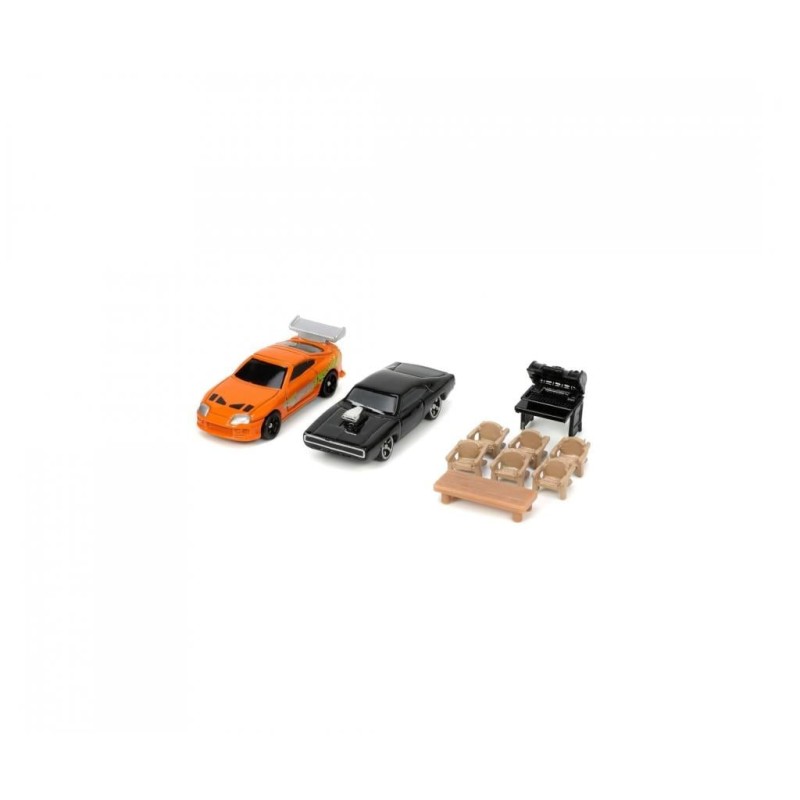 FAST & FURIOUS - Nano Diorama Maison de Dom Toretto 