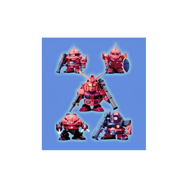 GUNDAM - GG Char's Customize MS Collection - Model Kit 