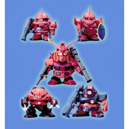 GUNDAM - GG Char's Customize MS Collection - Model Kit 