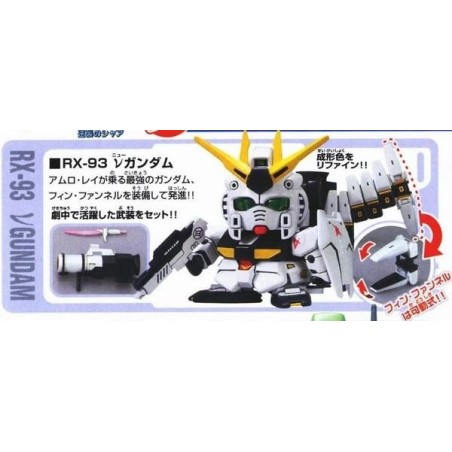 GUNDAM - BB Char's Counterattack Set - Model Kit 