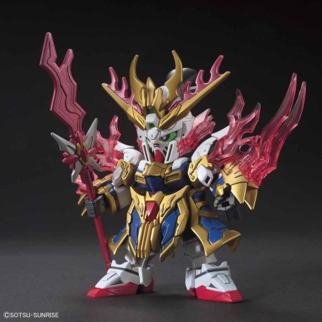 GUNDAM - SD Sangoku Soketsuden Zhang Fei God Gundam - Model Kit 