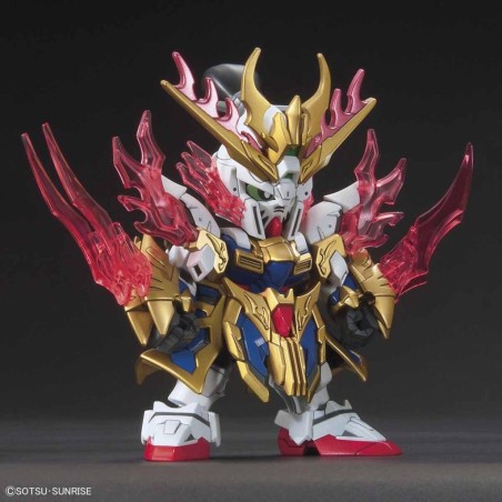 GUNDAM - SD Sangoku Soketsuden Zhang Fei God Gundam - Model Kit 