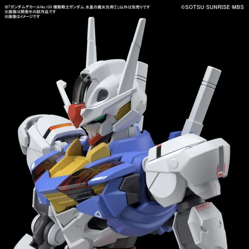 THE WITCH FROM MERCURY - Gundam Decal 133 - Model Kit 
