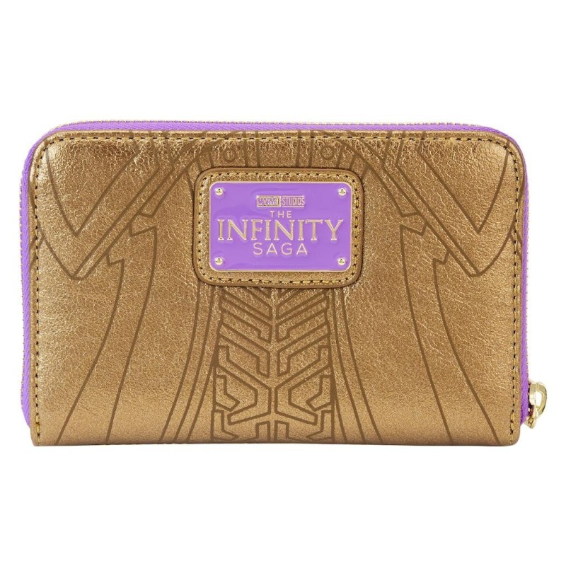MARVEL - Shine Thanos Gauntlet - Portefeuille LoungeFly 