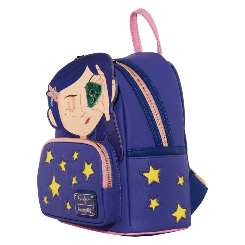 CORALINE - Etoiles Cosplay - Mini Sac à Dos LoungeFly 