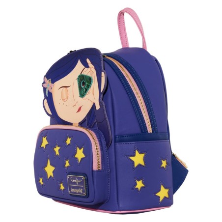 CORALINE - Etoiles Cosplay - Mini Sac à Dos LoungeFly 