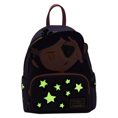 CORALINE - Etoiles Cosplay - Mini Sac à Dos LoungeFly 