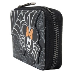 DISNEY - Minnie Mouse "Araignée" - Portefeuille LoungeFly  2