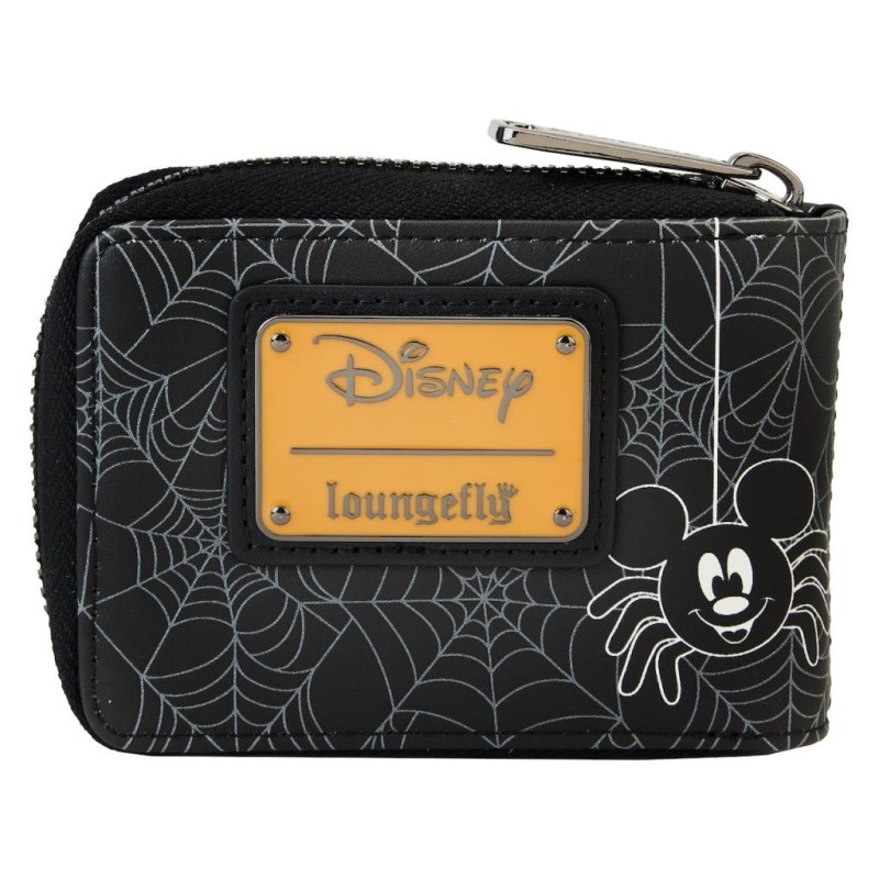 DISNEY - Minnie Mouse "Araignée" - Portefeuille LoungeFly 
