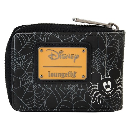 DISNEY - Minnie Mouse "Araignée" - Portefeuille LoungeFly 